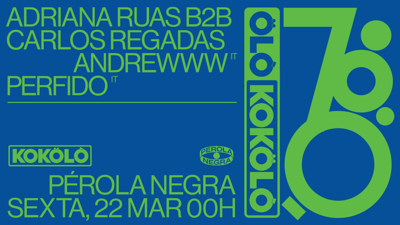 Ölò by Kokölò | Pérola Negra | 22.03.2024