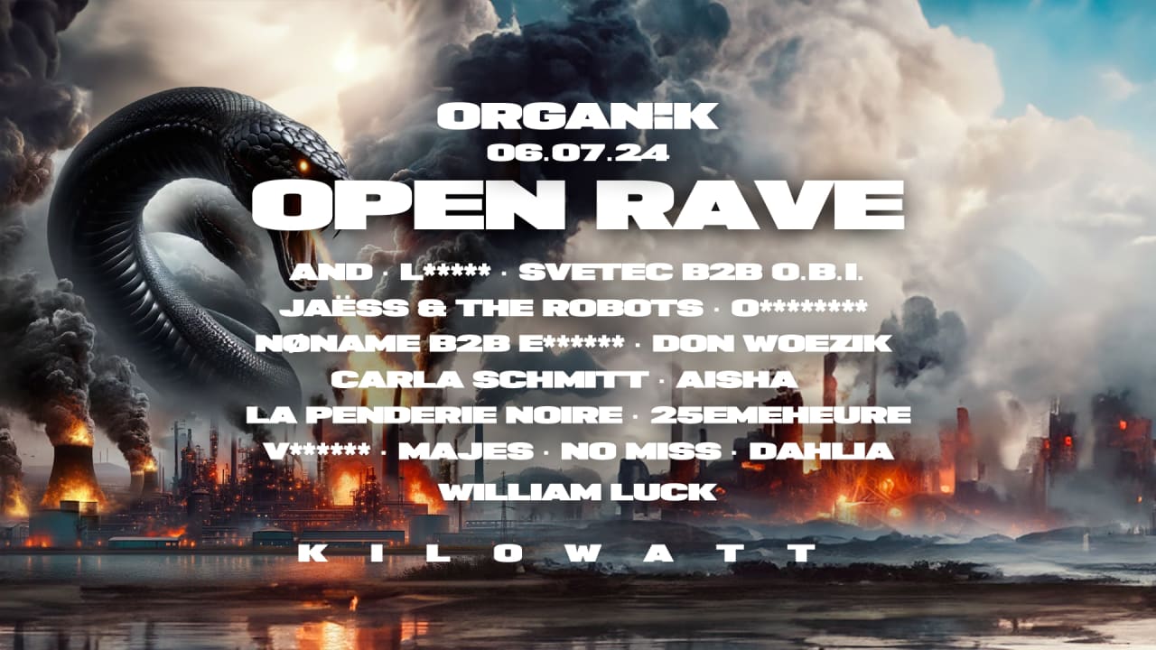 OPEN RAVE 2024