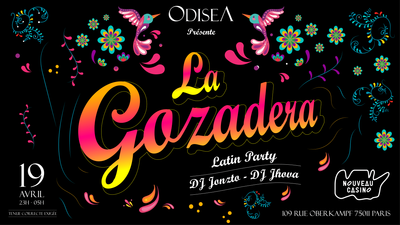 La Gozadera - Latin Party