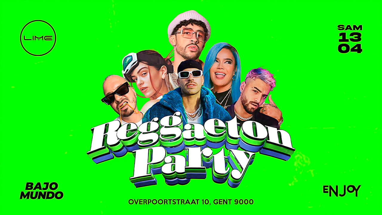 Reggaeton Party - Gent