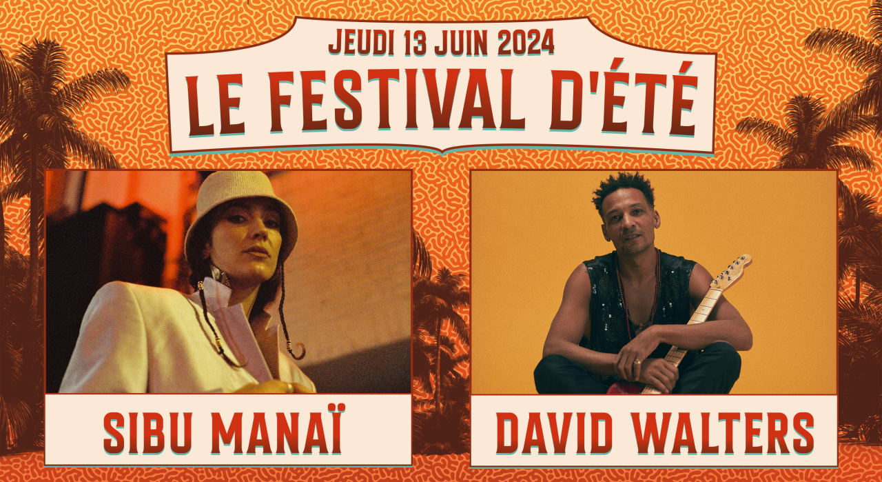 Festival d’Été : Sibu Manaï / David Walters