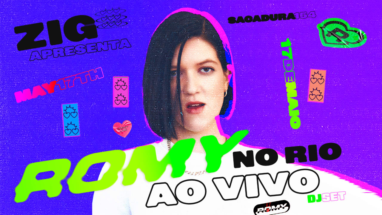 Boiler ZIG: Romy (The xx) ao vivo (djset) no RJ 17/5