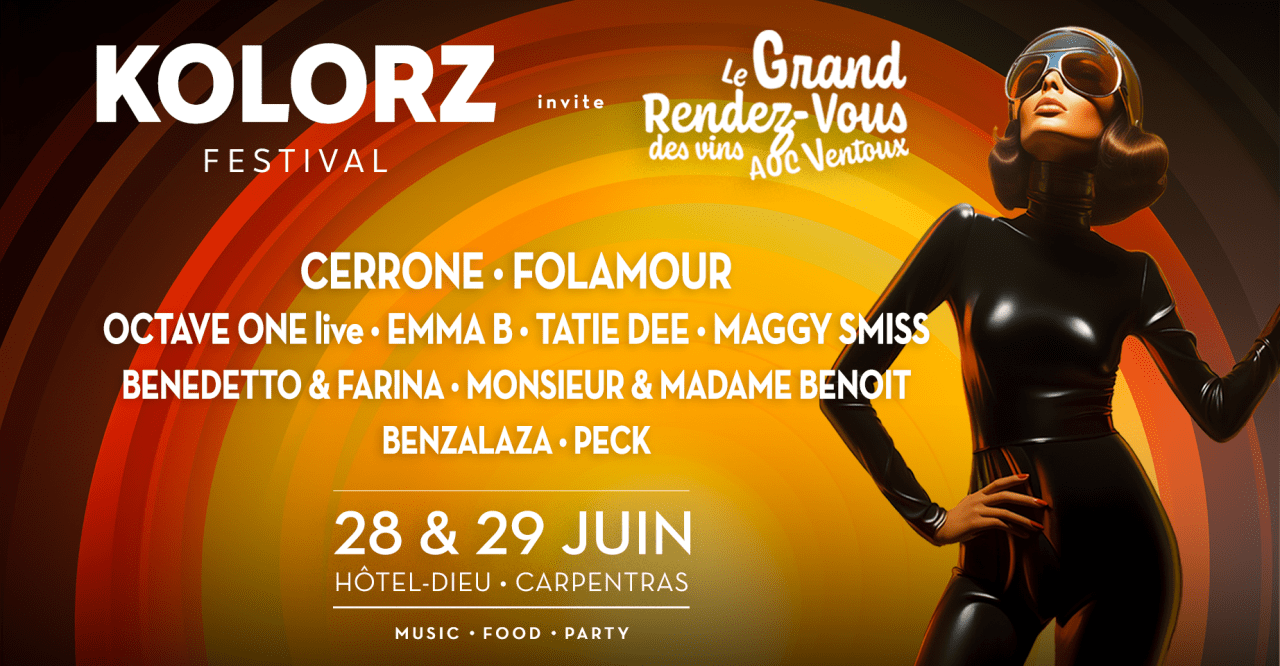 Kolorz Festival x Le Grand Rendez-vous 2024