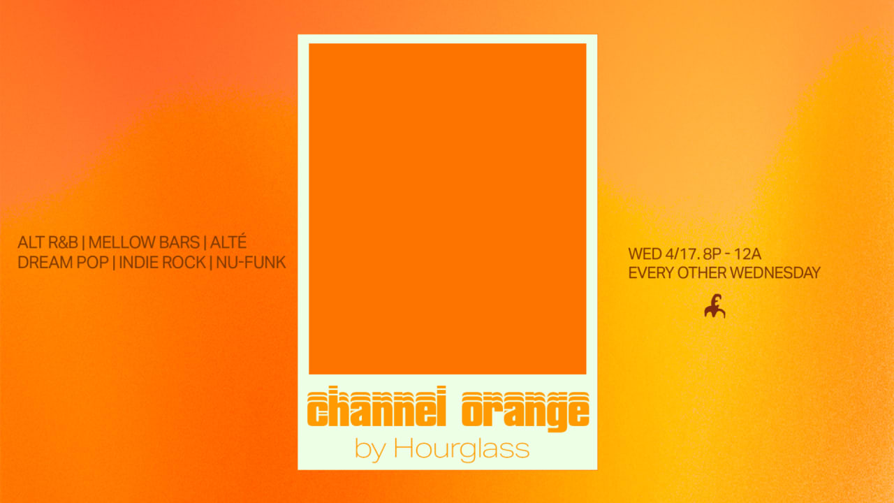 channel orange - april 17