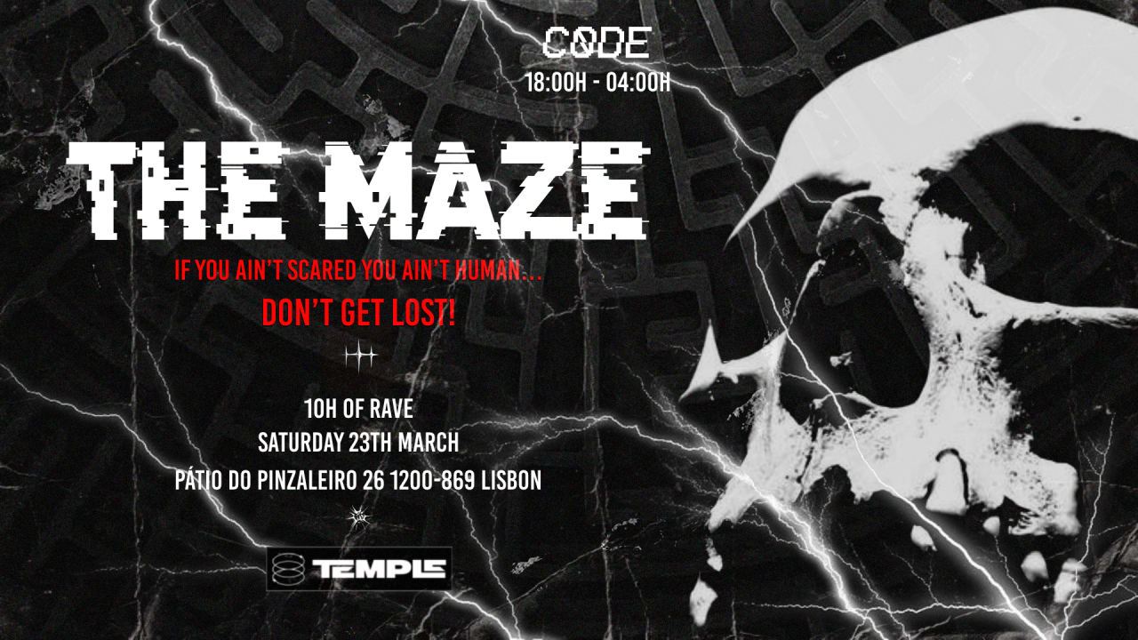 C0DE - THE MAZE - HARD SPECIAL SEASON W/ BØERY AND MORE