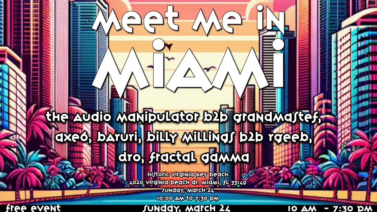 Meet Me In Miami