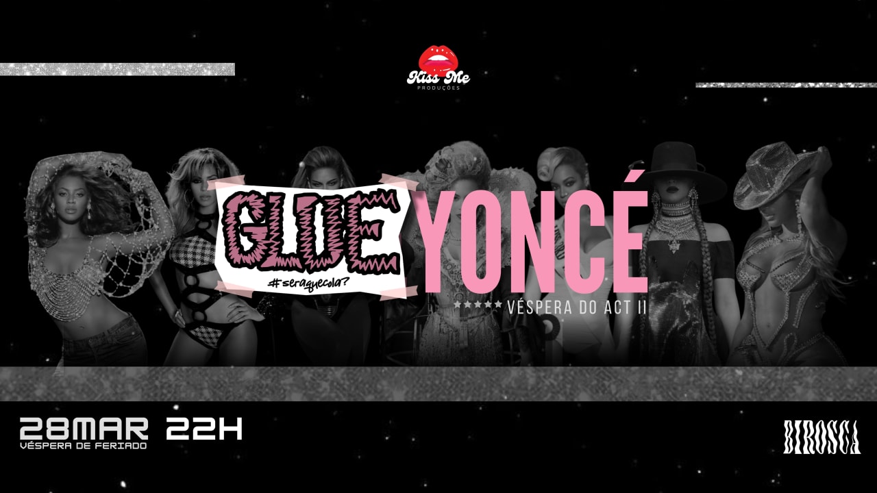 28/03: GLUEYONCÉ