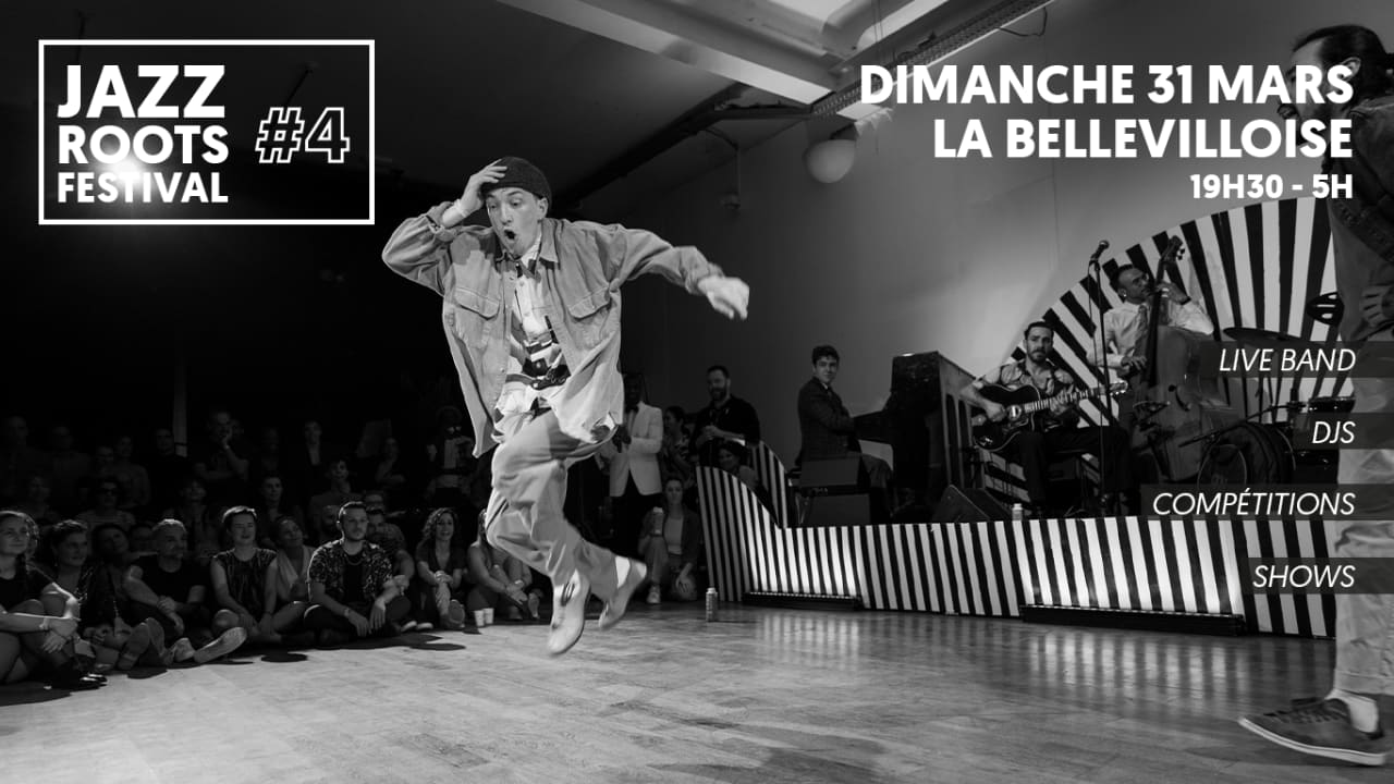 Jazz Roots Festival #4 | Dimanche 31 mars