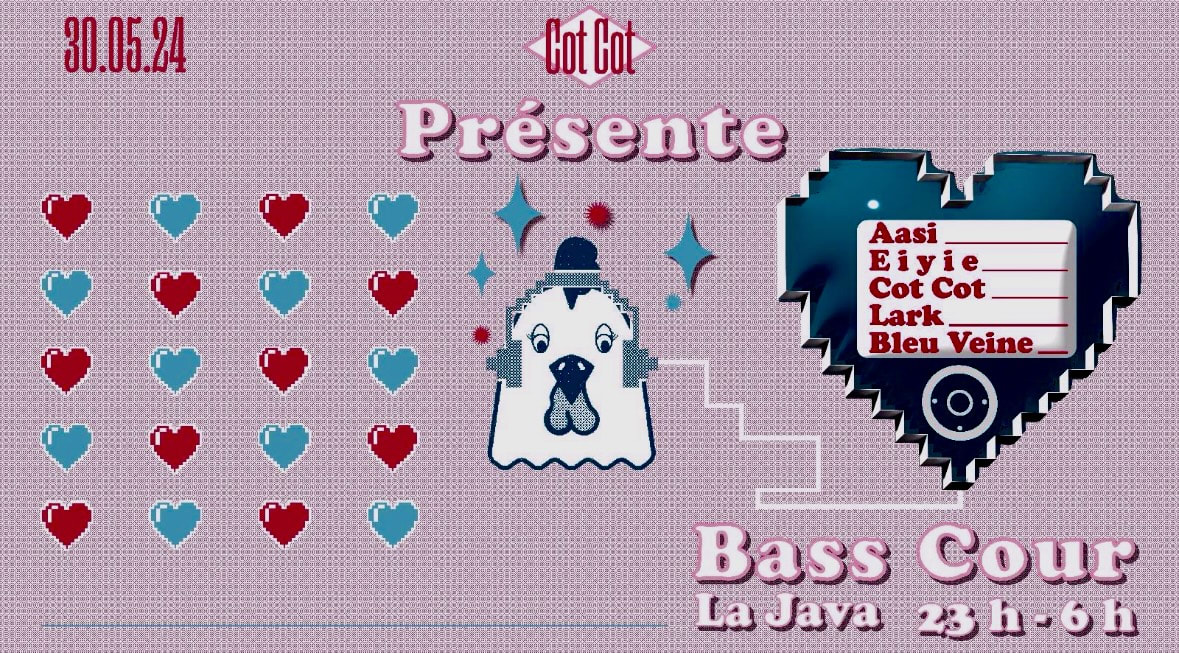 CotCot x La Java : Aasi, EiyiE, Lark & more