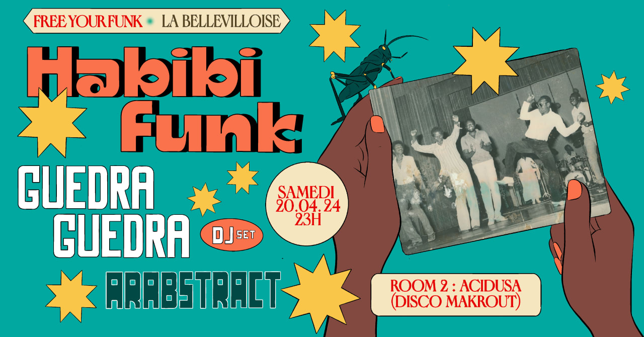 Free Your Funk - Habibi Funk & Friends