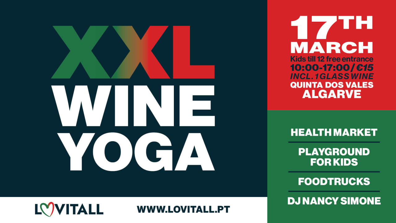 XXL Wine Yoga - Health Event