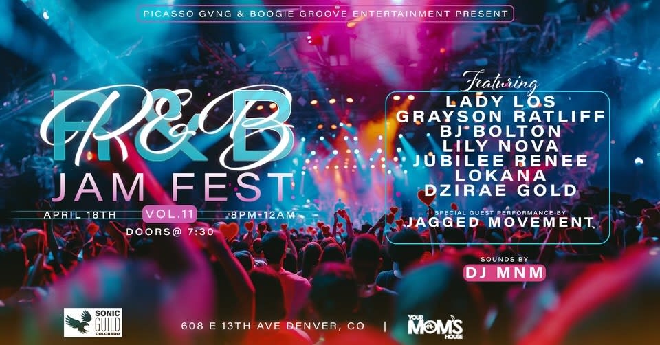 Picasso Gvng presents R&B Jam Fest vol. 11