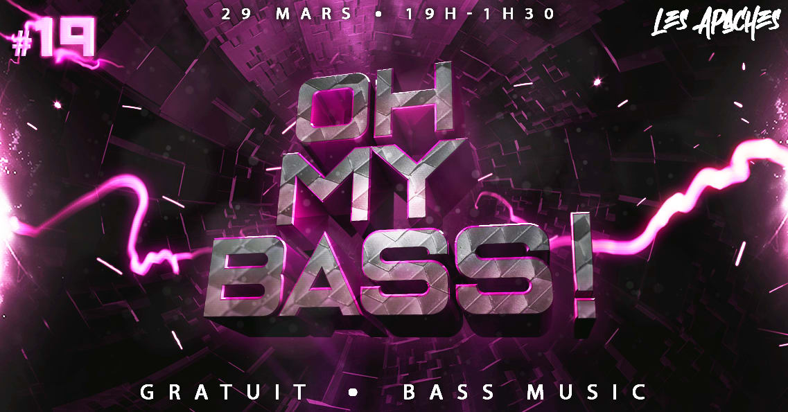 OH MY BASS ! #19 // Cavalier - Vigilante - DJ M.A.D - Saram