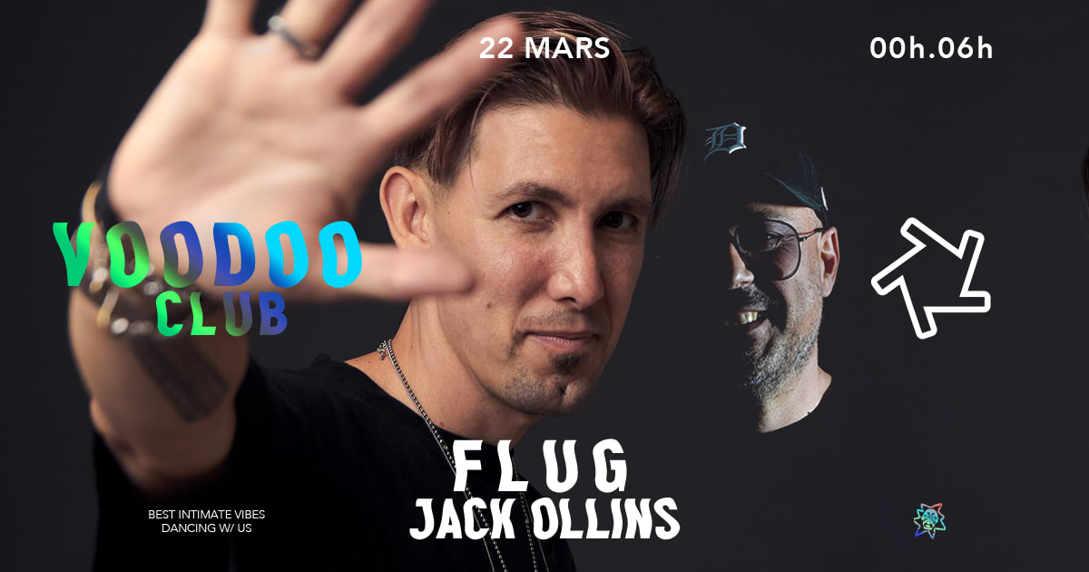 VOODOO CLUB : Flug + Jack Ollins