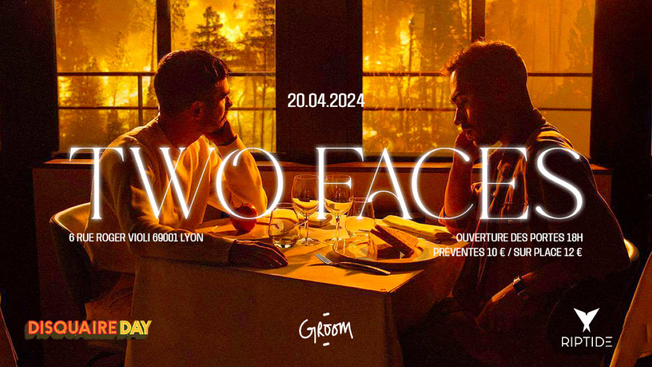 Disquaire Day : Two Faces @ Groom