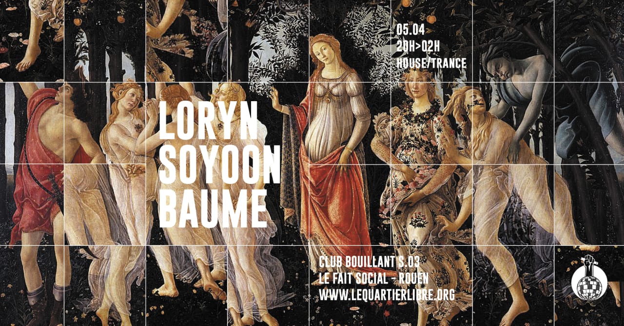 CLUB BOUILLANT S.03 OPENING - Loryn · Soyoon · Baume