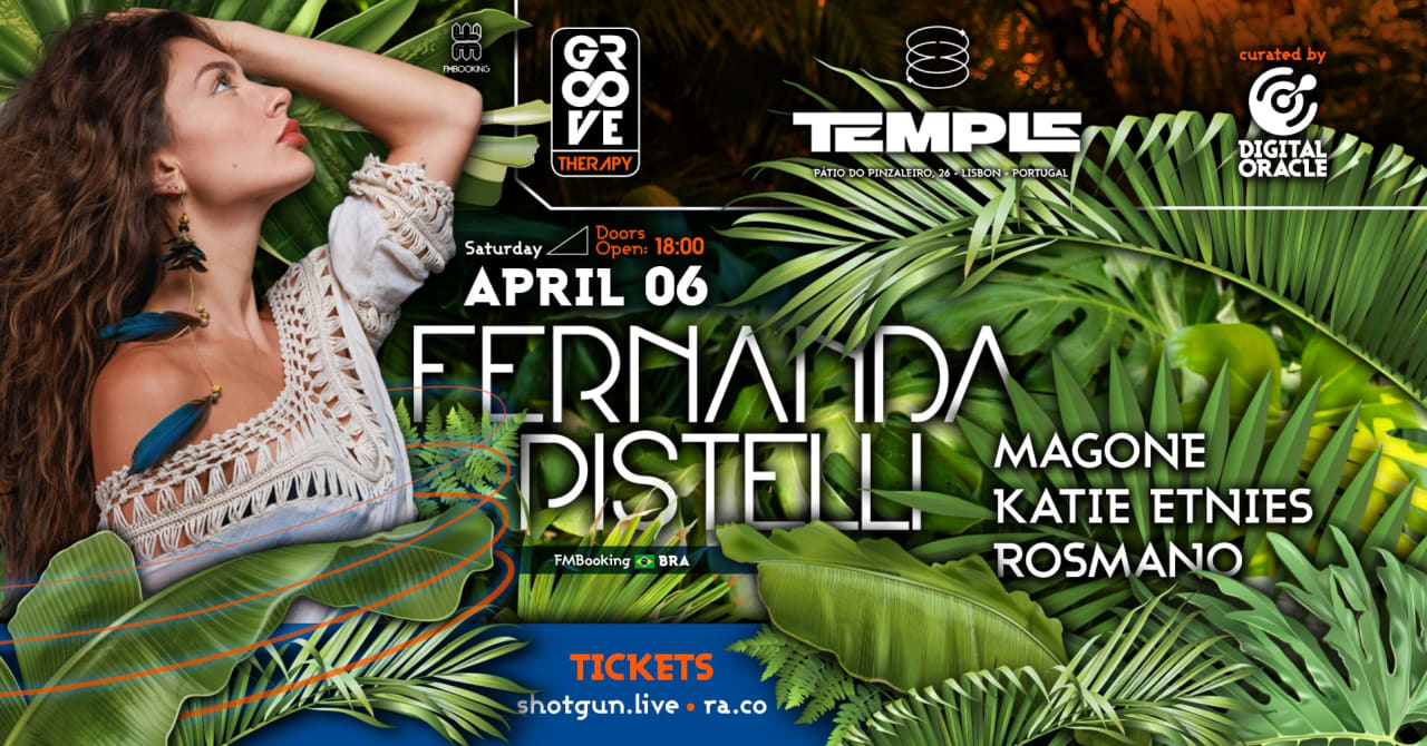 FERNANDA PISTELLI@ TEMPLE LX