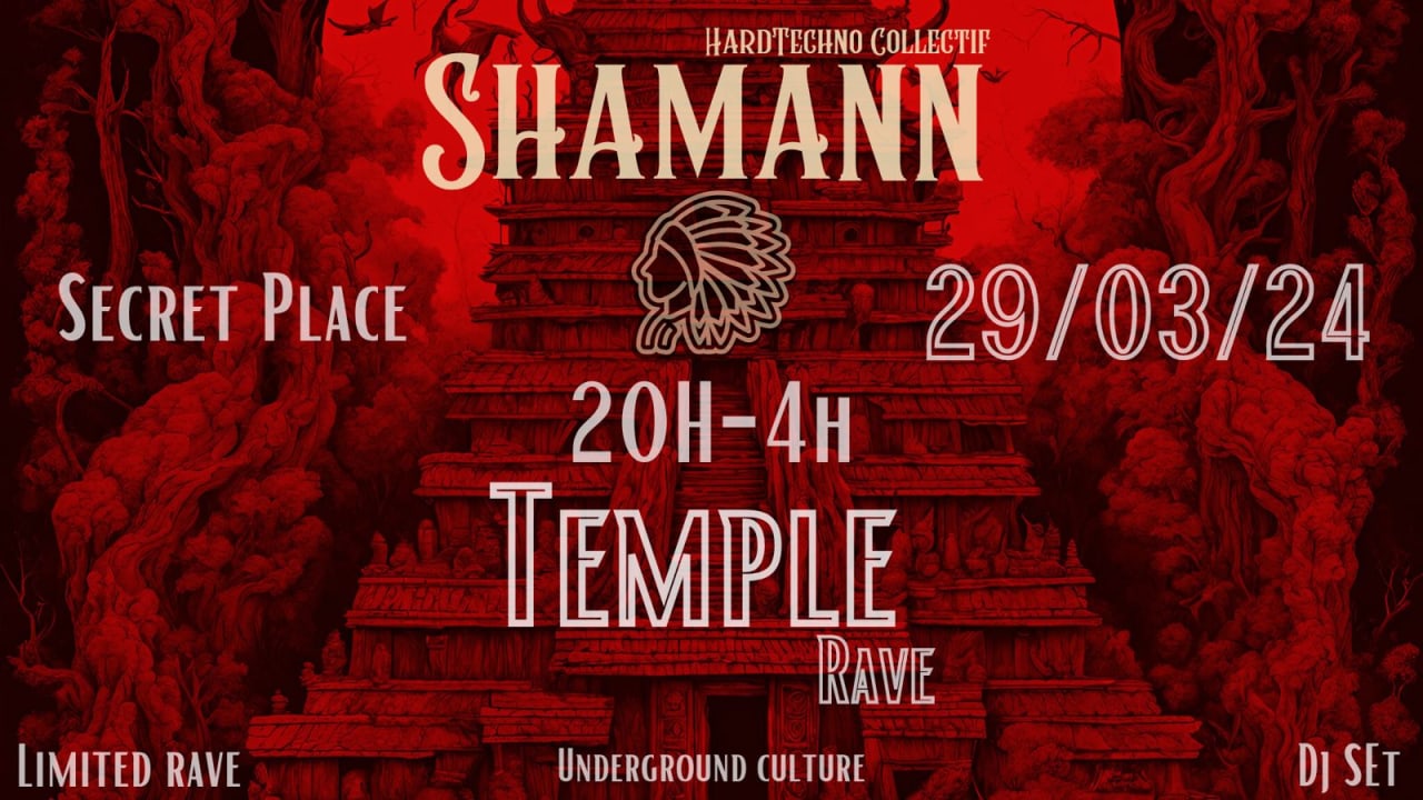 Temple Rave, Pia · Shotgun Tickets