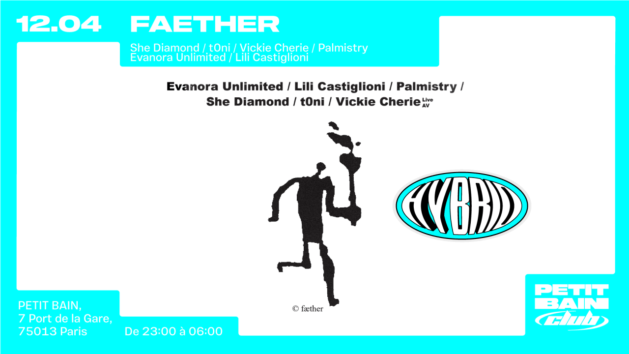 FÆTHER : Evanora Unlimited, Lili Castiglioni, Palmistry, ...