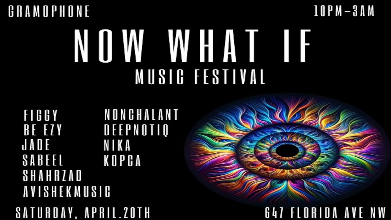 GRAMOPHONE PRESENTS: NOW WHAT IF MUSIC FESTIVAL