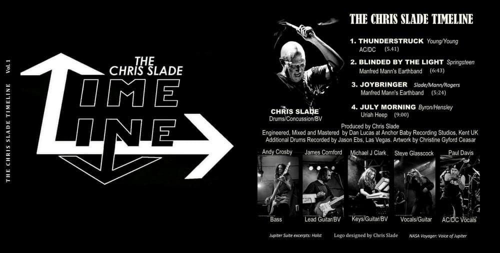 THE CHRIS SLADE TIMELINE BAND