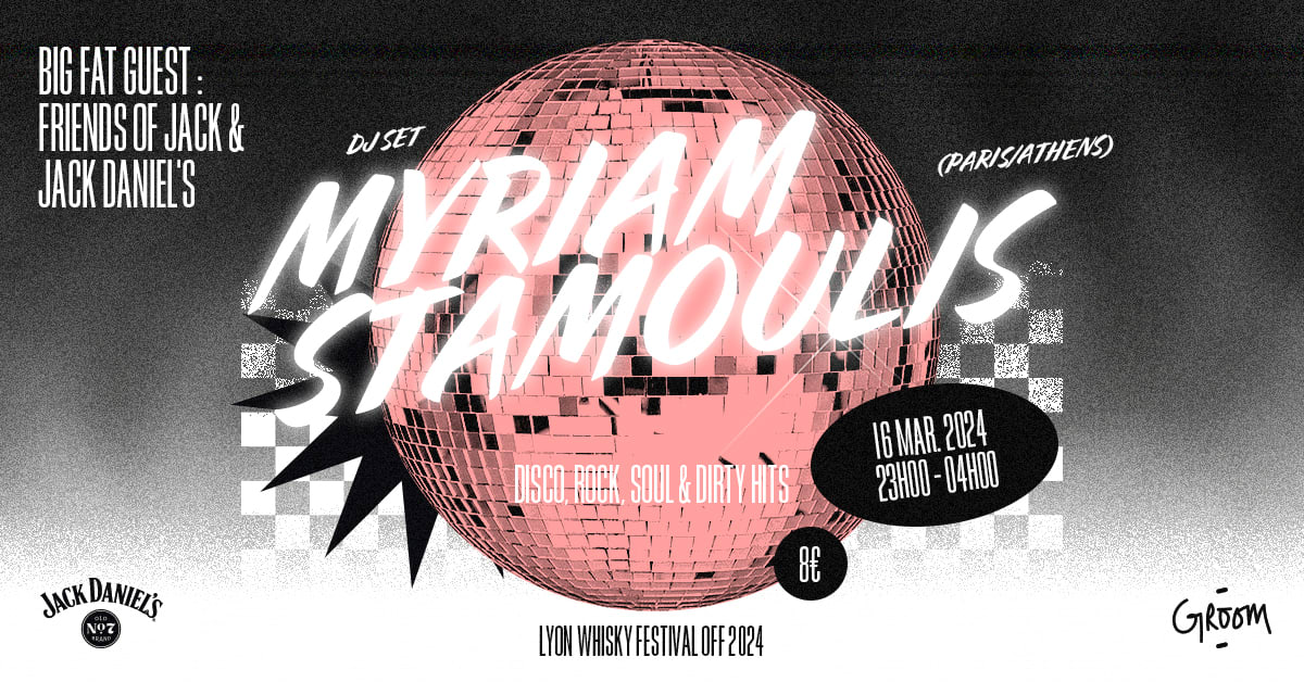 All night long W/ MYRIAM STAMOULIS