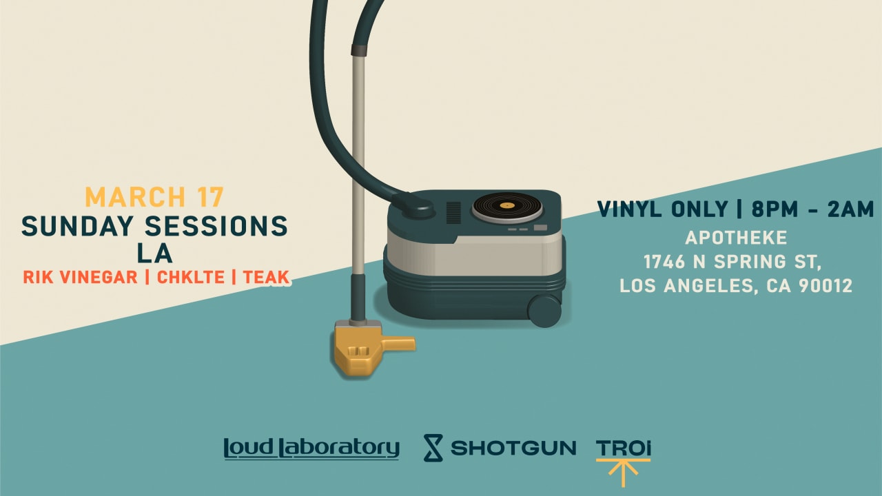 Sunday Sessions LA (Vinyl Only) 03/17/24