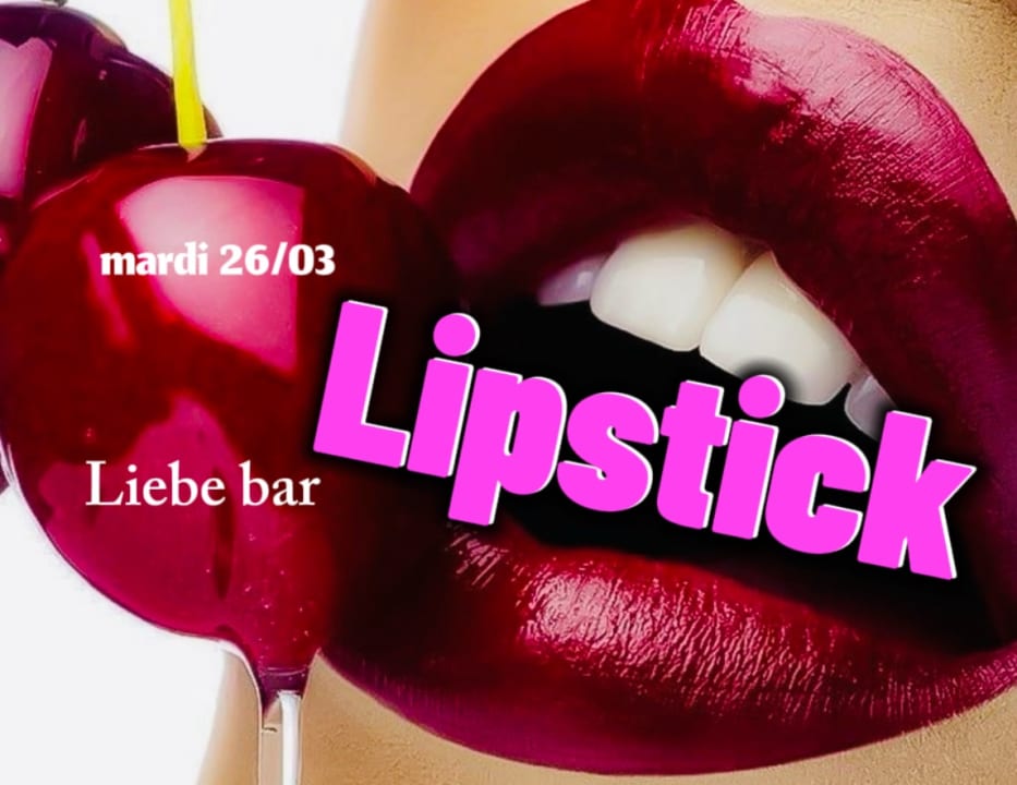 Lipstick at Liebe