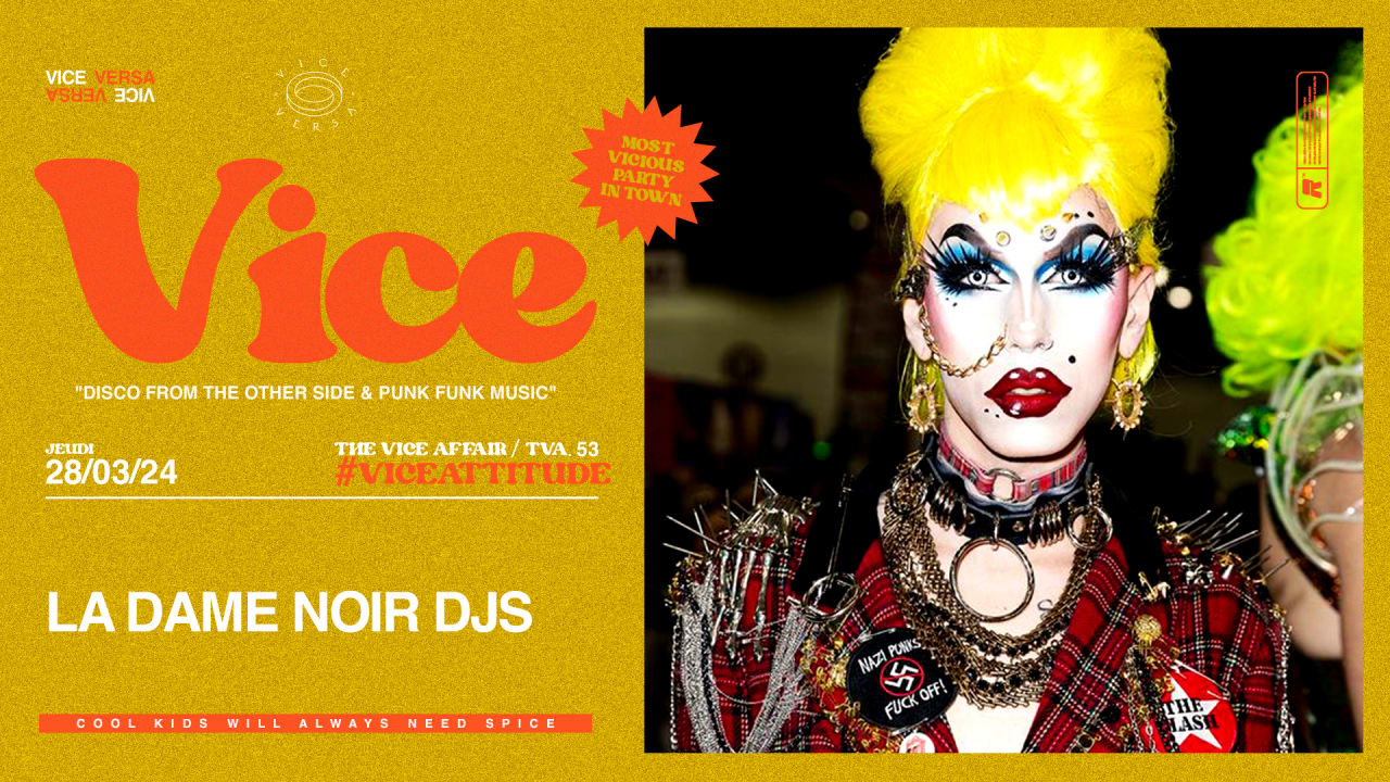 VICE : LA DAME NOIR DJS