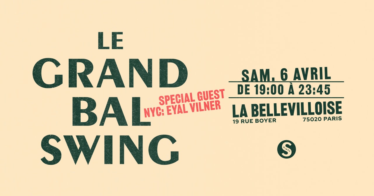 Grand Bal Swing Spécial !