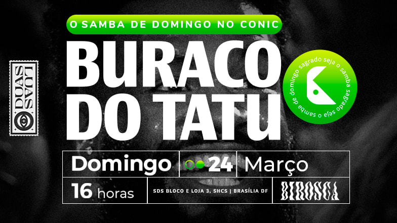 24/03: Buraco do Tatu