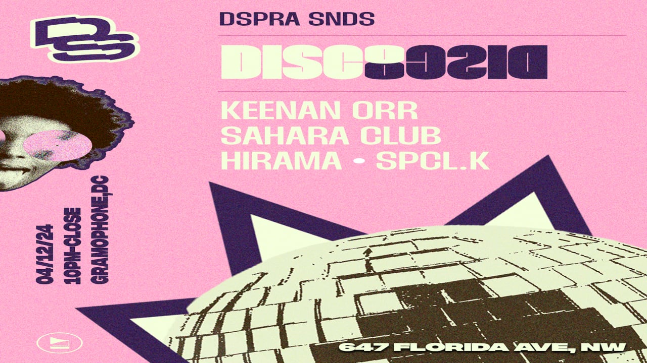 DSPRA SNDS PRESENTS: DISCO DISCO