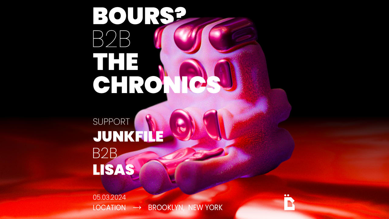 AGAPE PRESENTS : BOURS? B2B THE CHRONICS