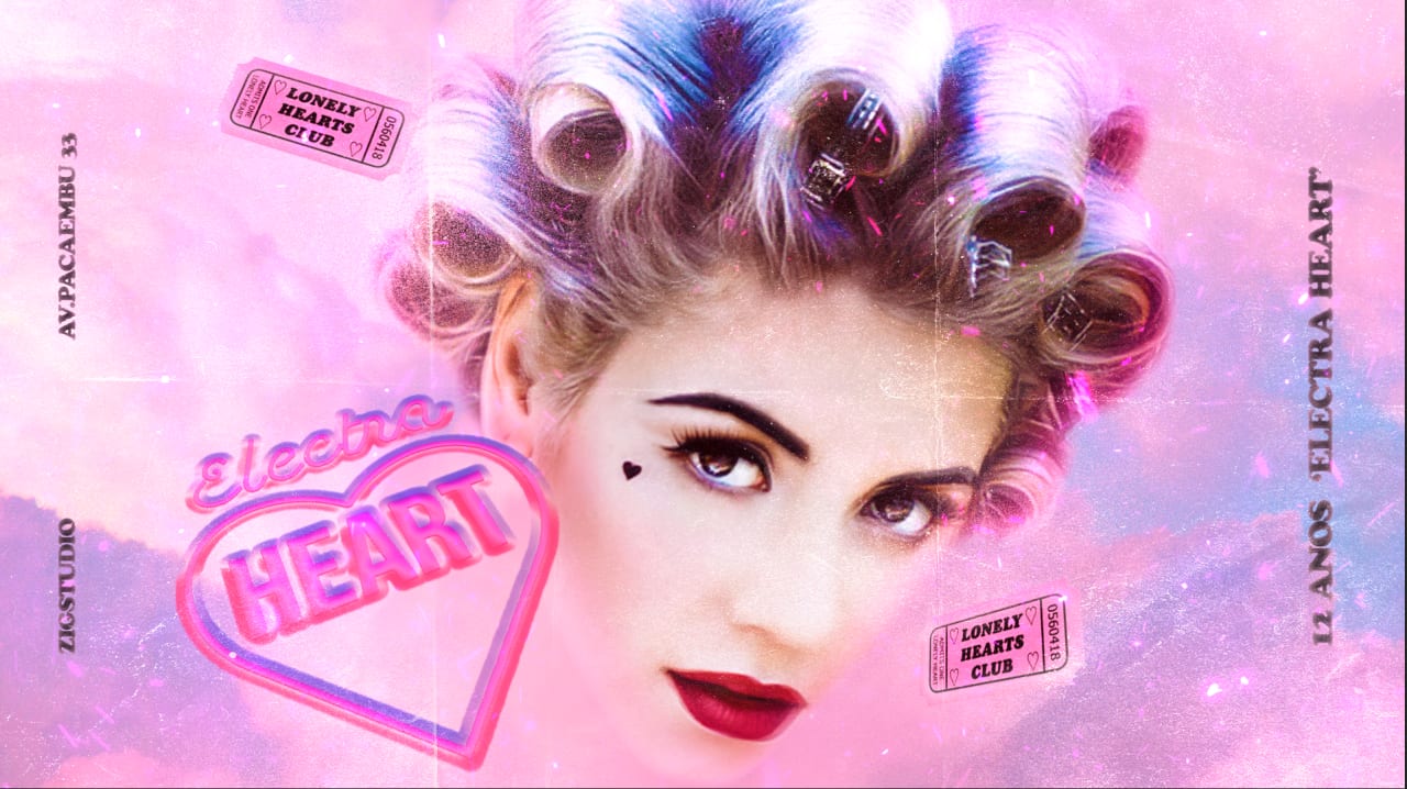 Marina & The Diamonds: 'ELECTRA HEART' 12 anos @ ZIGStudio