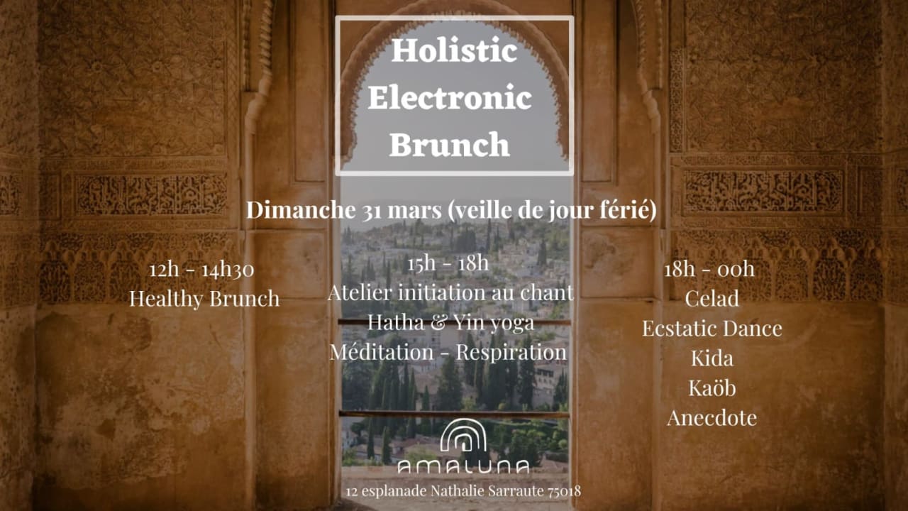 [VEILLE DE FÉRIÉ] Holistic Electronic brunch : Résur’action