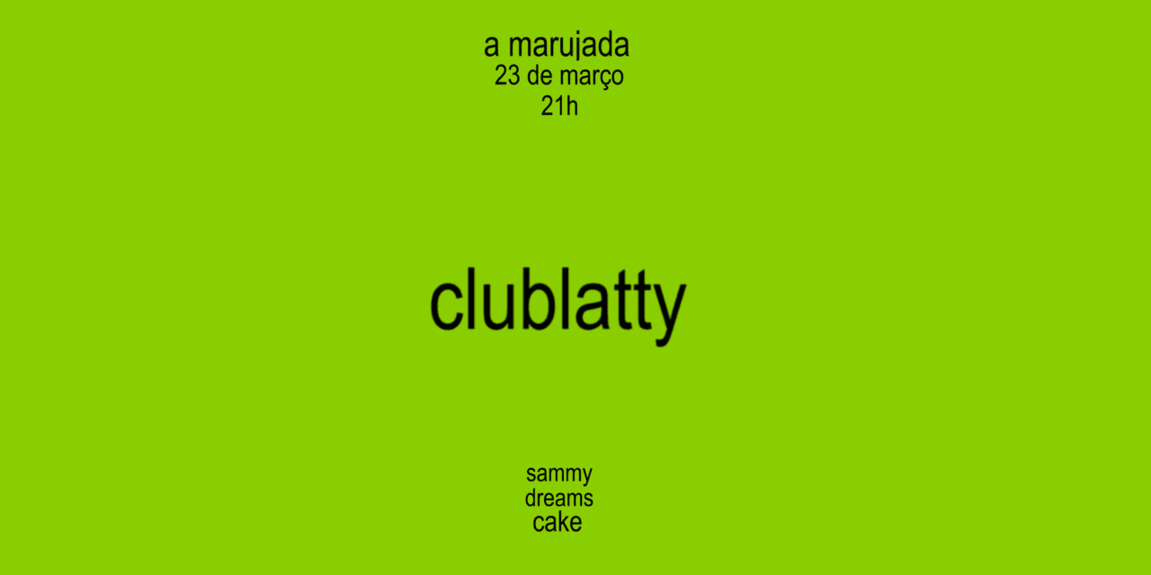 Club LATTY 23/03