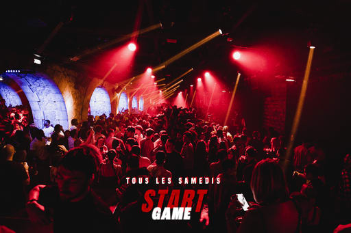 START GAME PARTY AU BRIDGE CLUB PARIS + DE 2000 PERSONNES