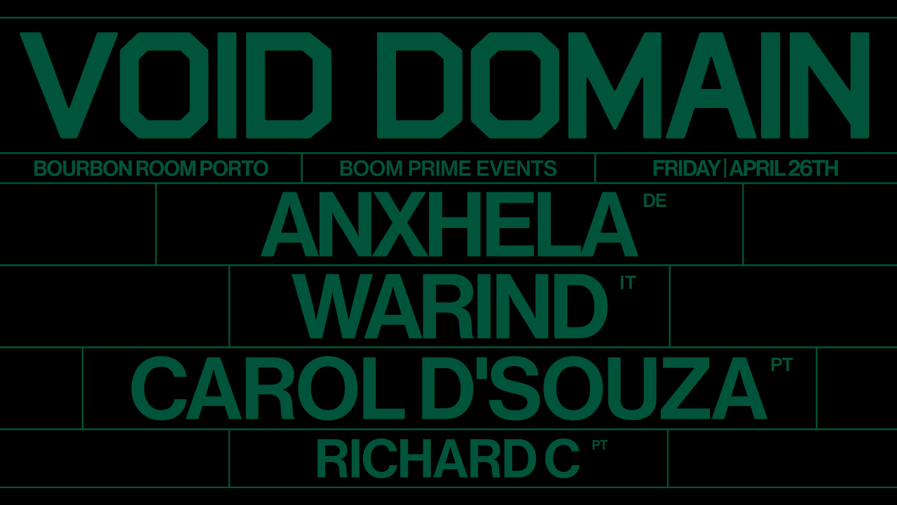 VOID DOMAIN - Anxhela, WarinD and Carol DSouza