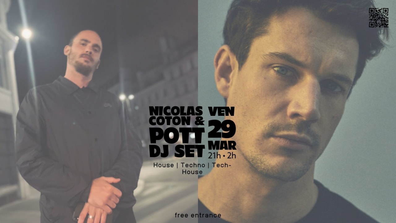 DJ Set by Pott and Nicolas Coton ( Techno House Set )