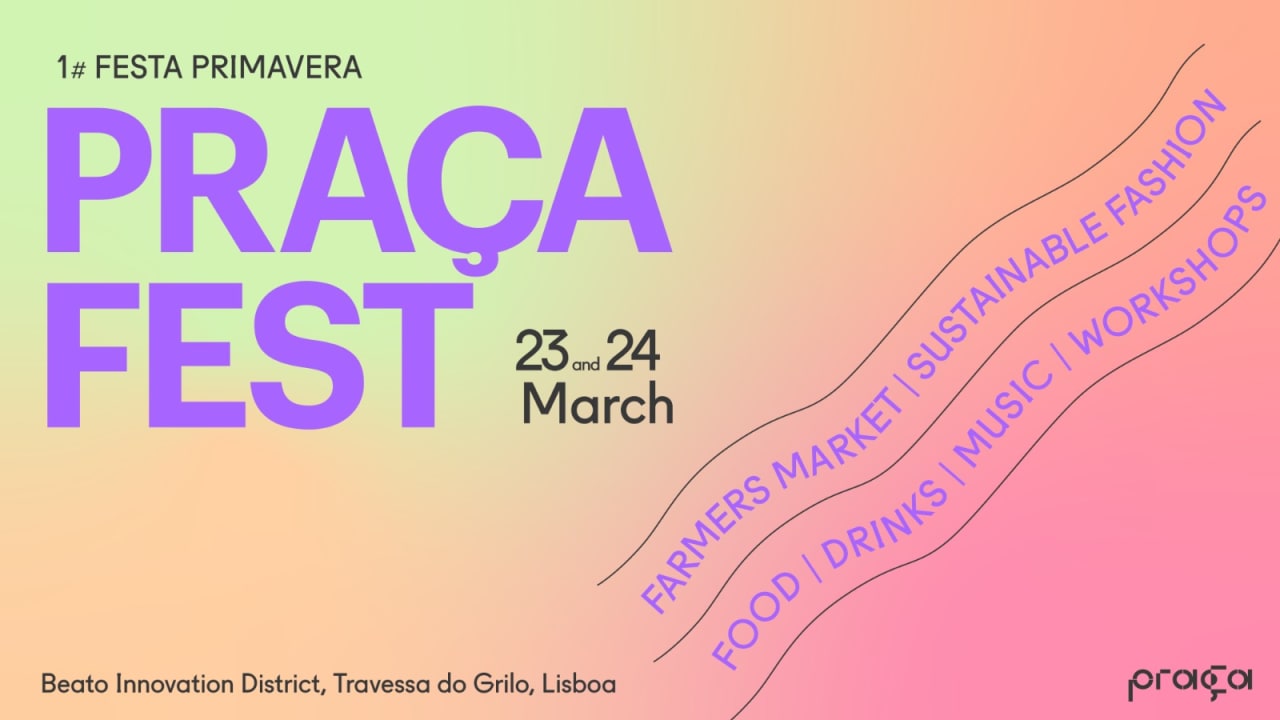 PRAÇA FEST 1# FESTA PRIMAVERA - SUNDAY 24TH MARCH