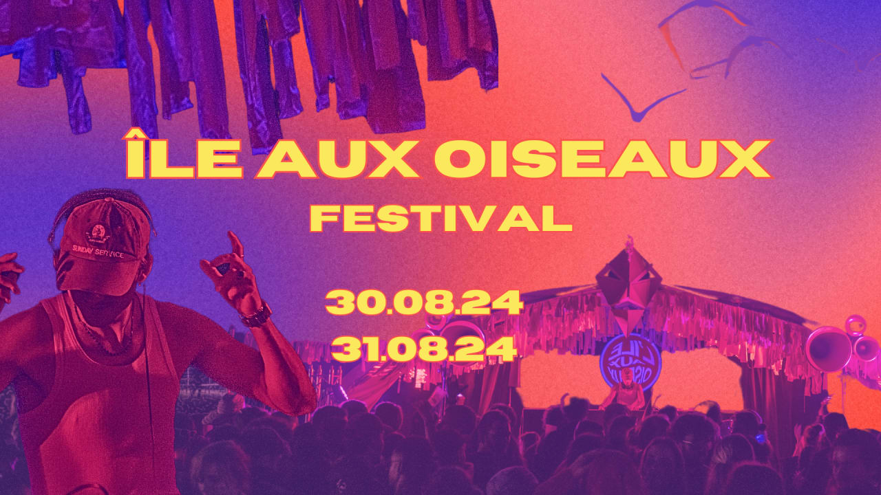 Festival Île Aux Oiseaux 2024
