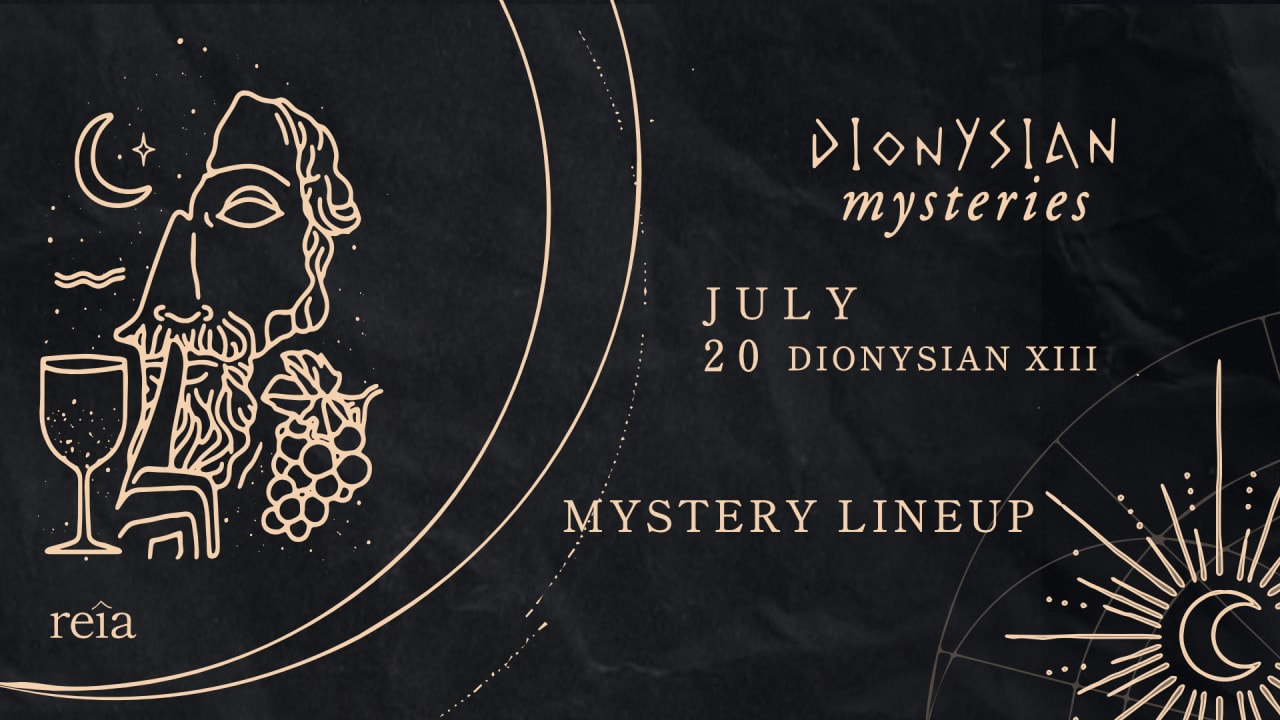 Dionysian Mysteries XIII