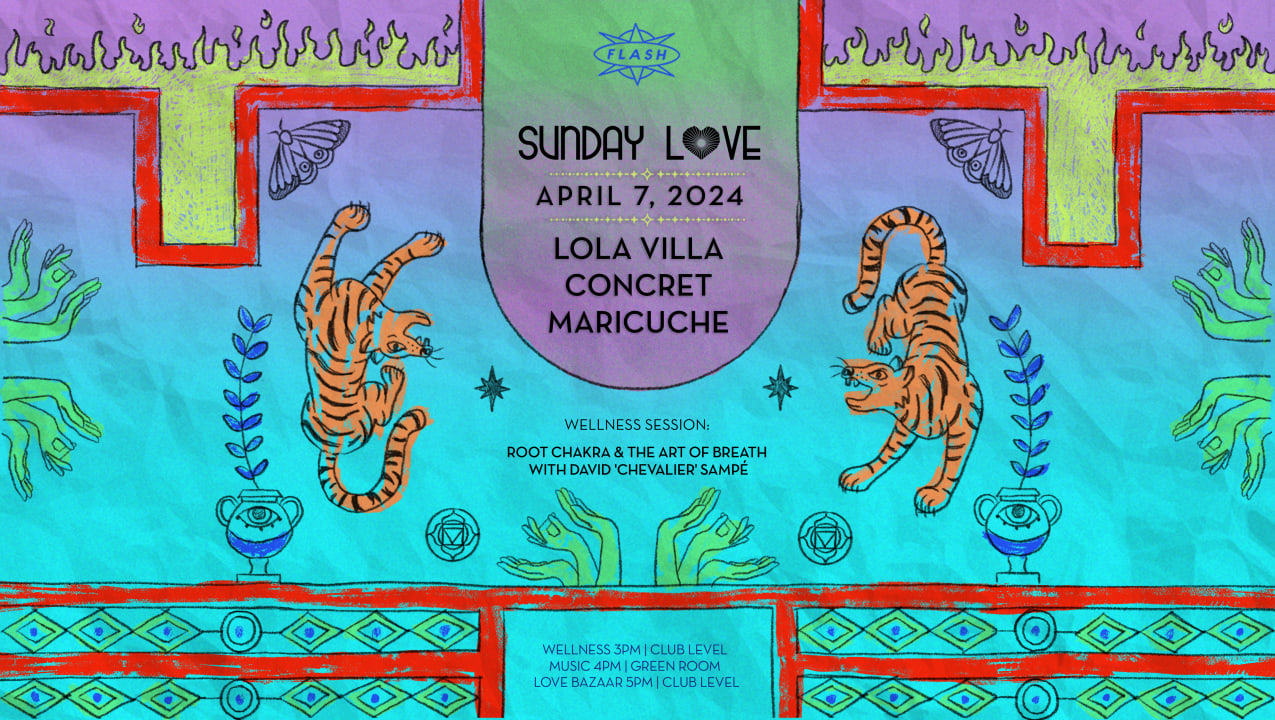 Sunday Love: Lola Villa - CONCRET - Maricuche