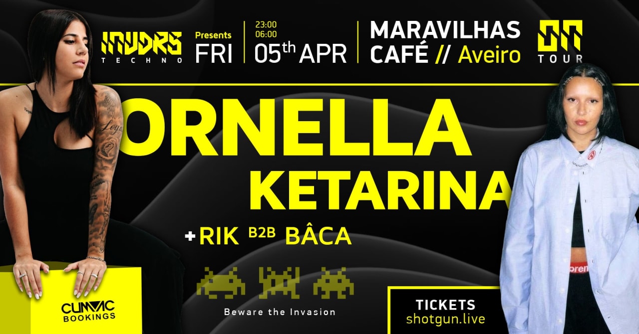 ORNELLA & KETARINA @ Maravilhas Café