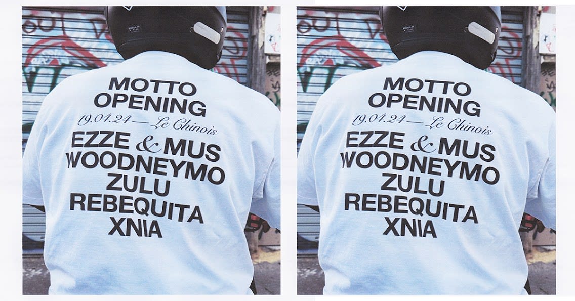 MOTTO OPENING invite WOODNEYMO, ZULU, REBEQUITA, XNIA