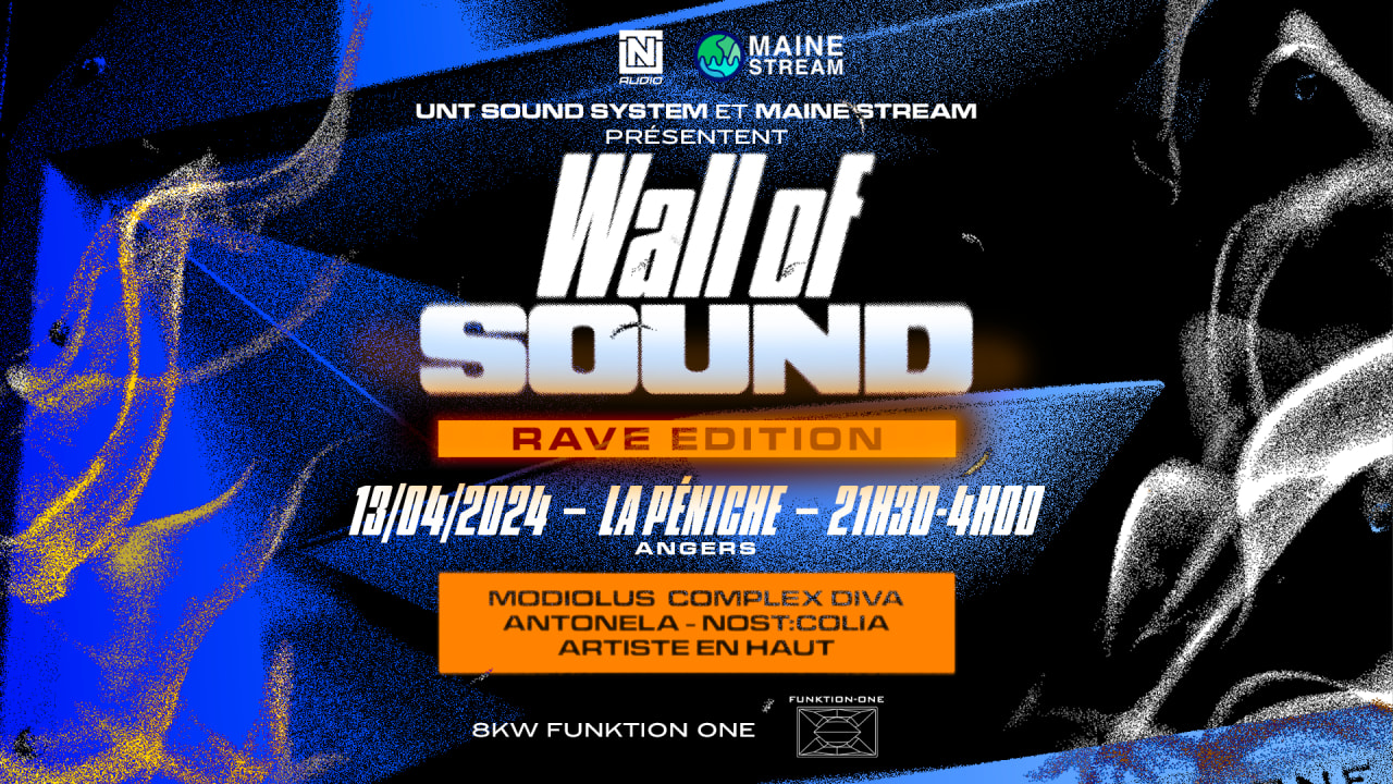Wall Of Sound : RAVE EDITION by Maine Stream