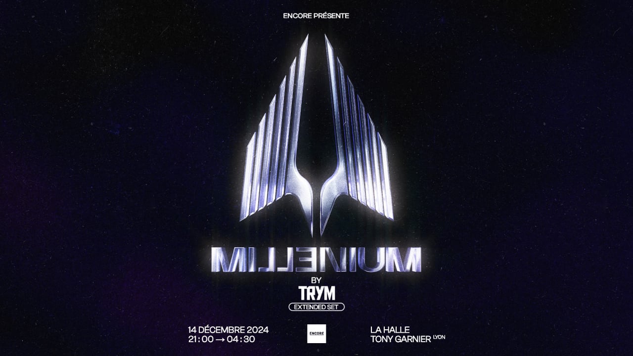 ENCORE : TRYM prés. MILLENIUM (ALL NIGHT LONG)