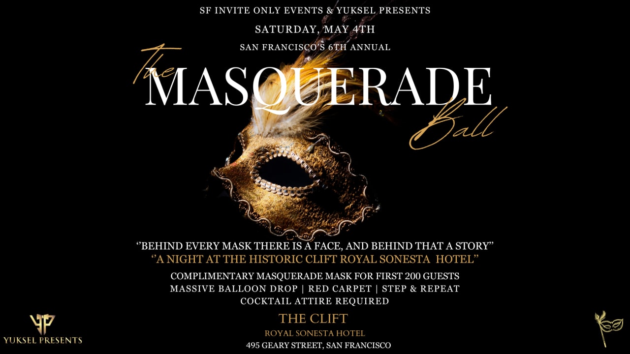 Masquerade Ball At The …, San Francisco · Shotgun Tickets