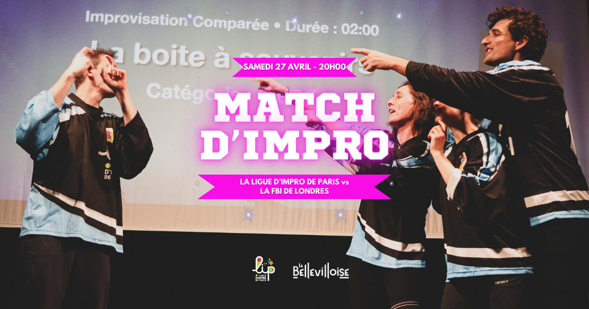 Ligue d'improvisation de Paris | 27.04