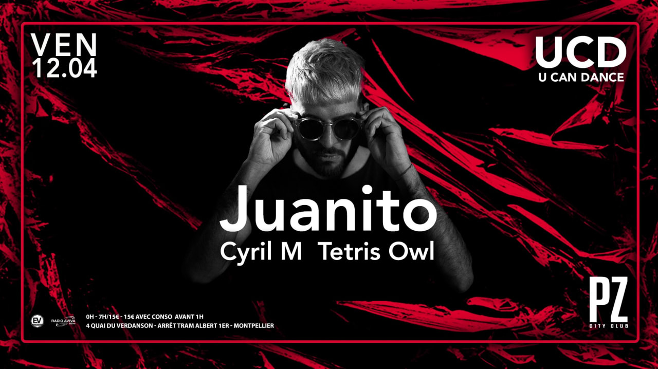 JUANITO X CYRIL M X TETRIS OWL X PZ CITY CLUB